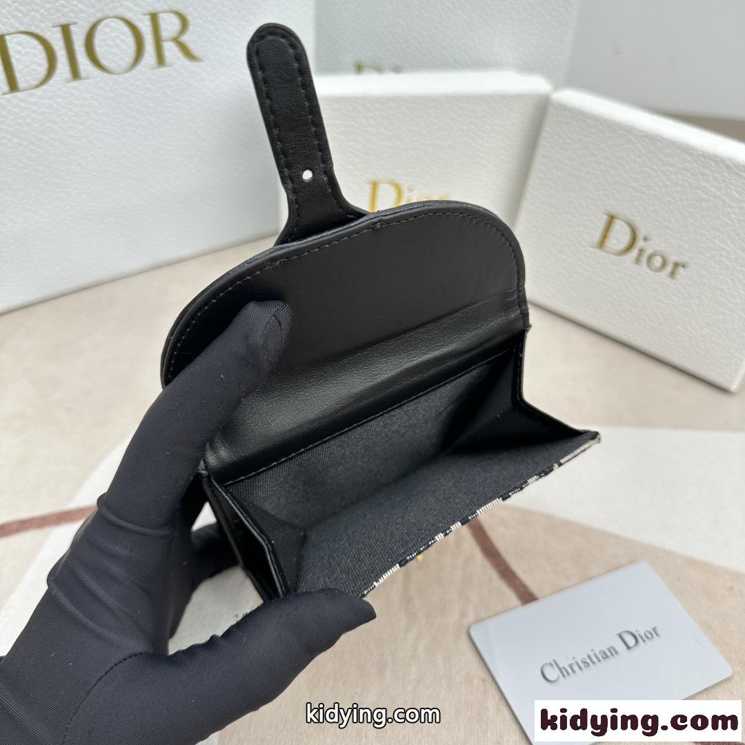 DIOR BOBBY ミニ バイフォールドウォレット クリスチャン・ディオール 財布 コピー-5