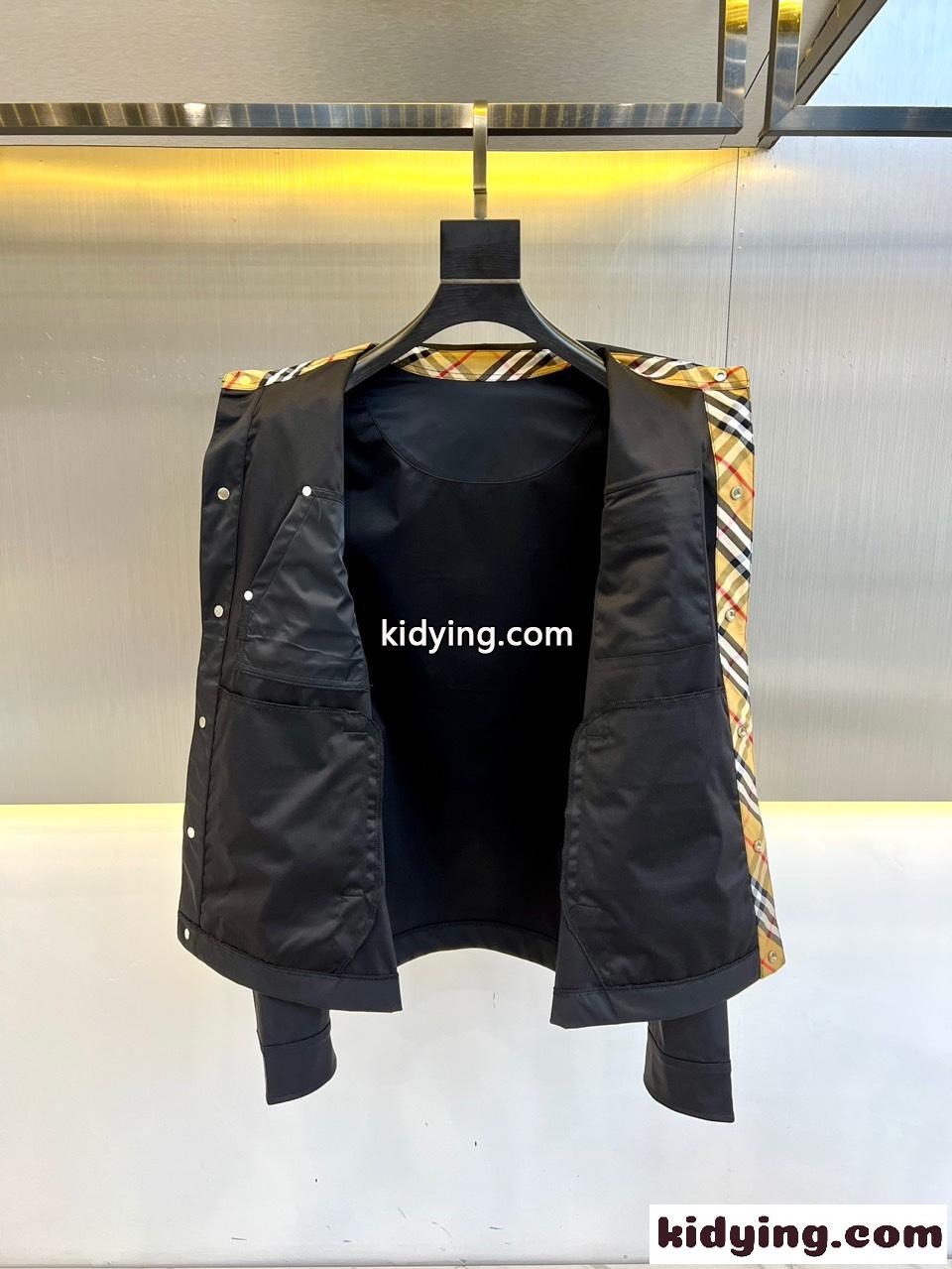カジュアル 上品 バーバリー ジャケット コピー メンズ ブルゾン-3