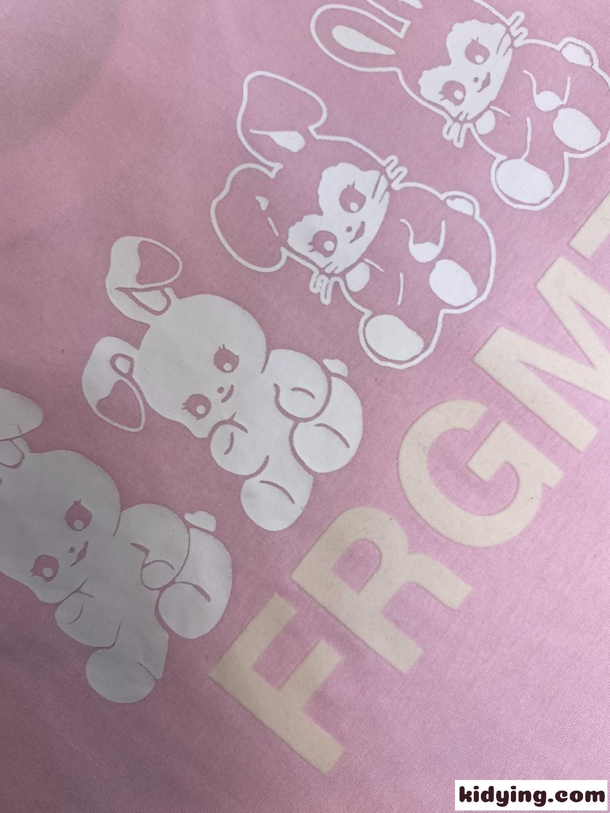 人気 Moncler x FRGMT コットン 半袖Tシャツ モンクレール Tシャツ スーパーコピー ピンク-5