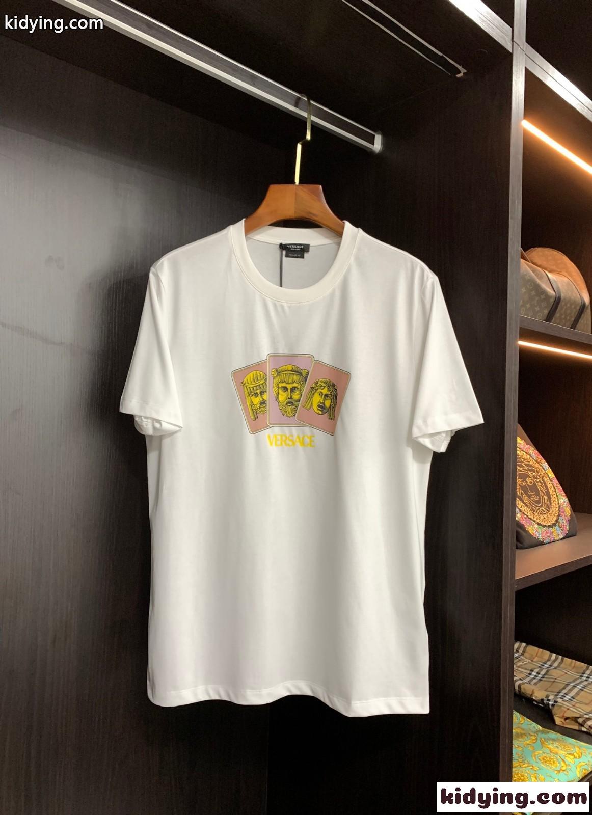 レ マスケレ Tシャツ ヴェルサーチェ Tシャツ コピー メンズ 半袖 トップス-0