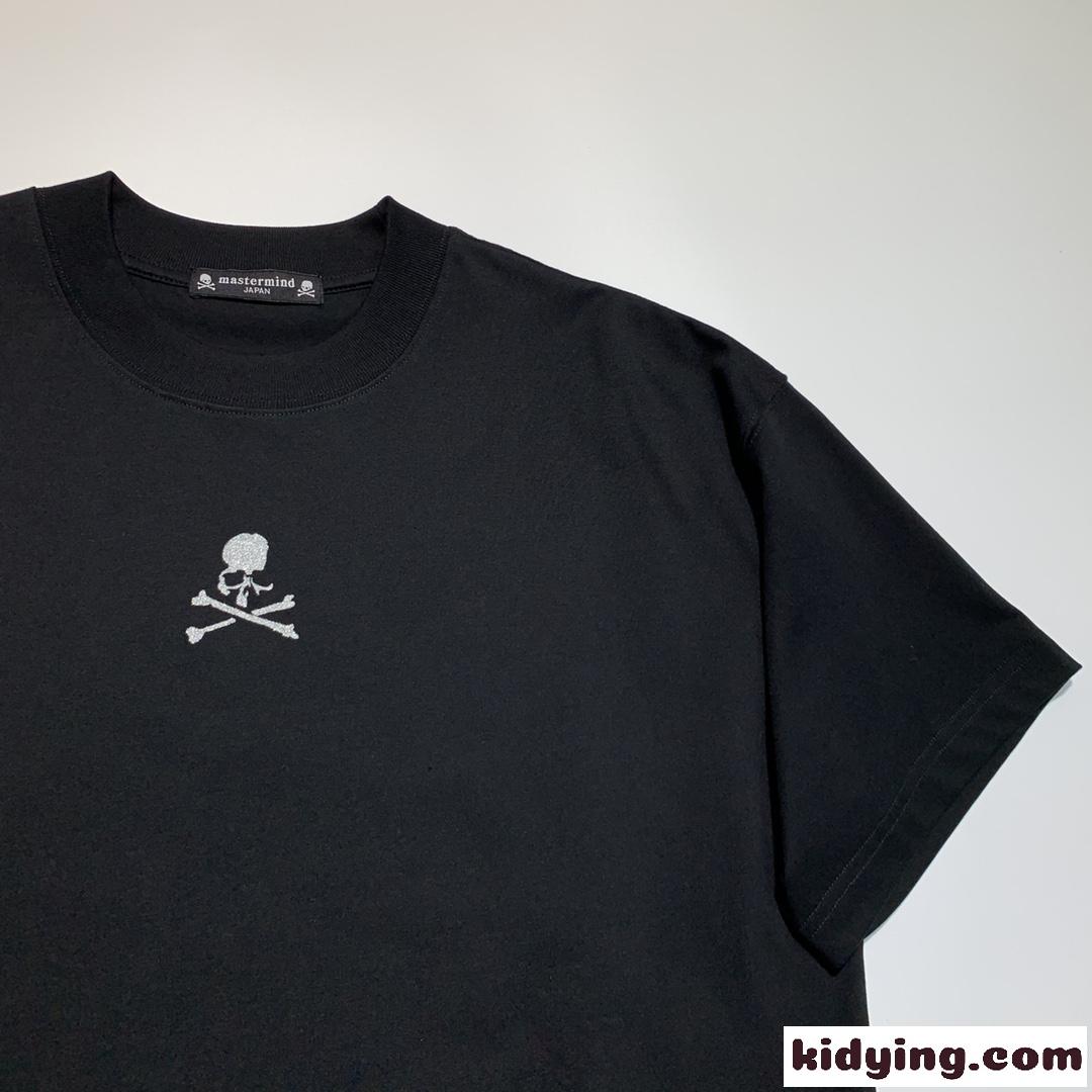 ストリート ゆったり 快適 半袖Tシャツ カジュアル マスターマインド・ジャパン Tシャツ コピー-4