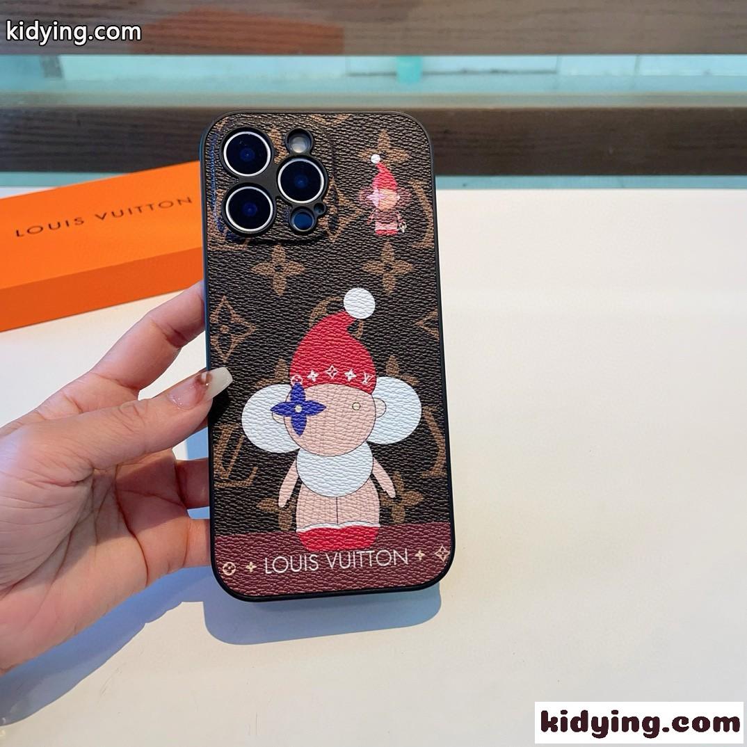 お洒落 モノグラム ルイ・ヴィトン アイフォンケース 偽物 スマホケース iPhone16ケース-1
