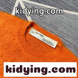 Off-White 2021 DIAG KNITWEAR秋冬クラシック矢印セーター オフホワイト セーター 新品 コピー-1