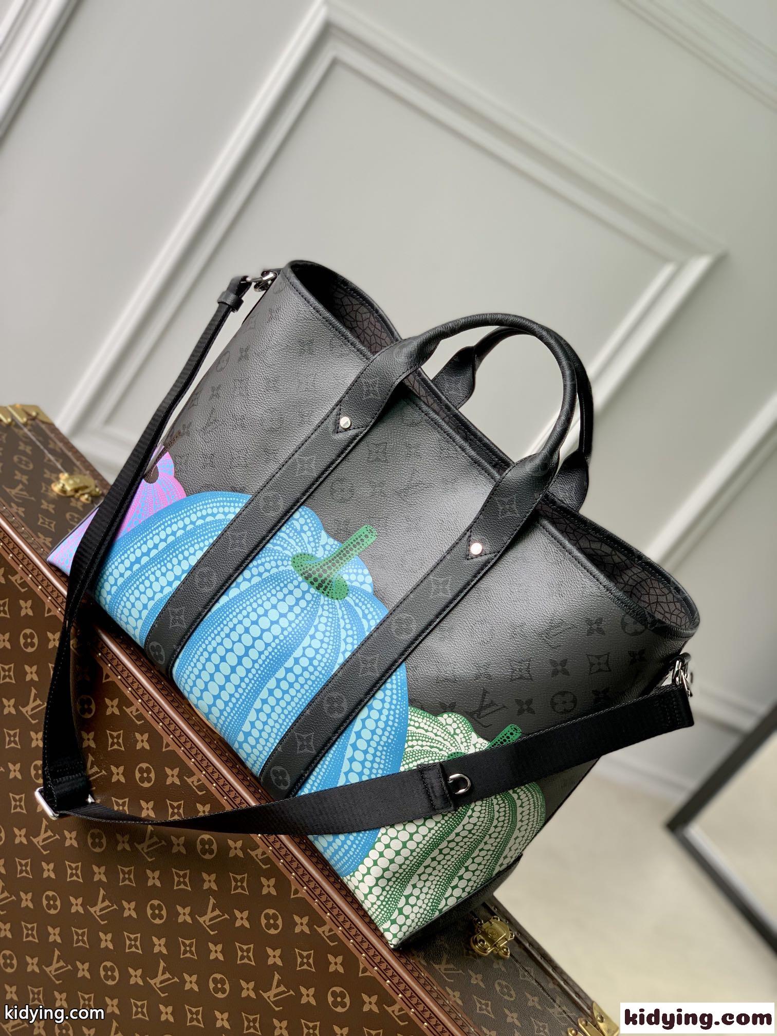 M46434 LV × YK ウィークエンド・トート ルイ・ヴィトン バッグ コピー メンズ-0