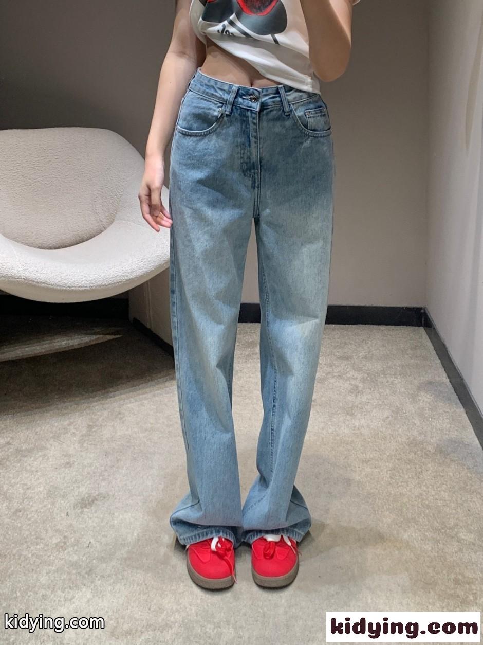 合わせやすい アナグラム デニムパンツ ロエベ ジーンズ コピー-3