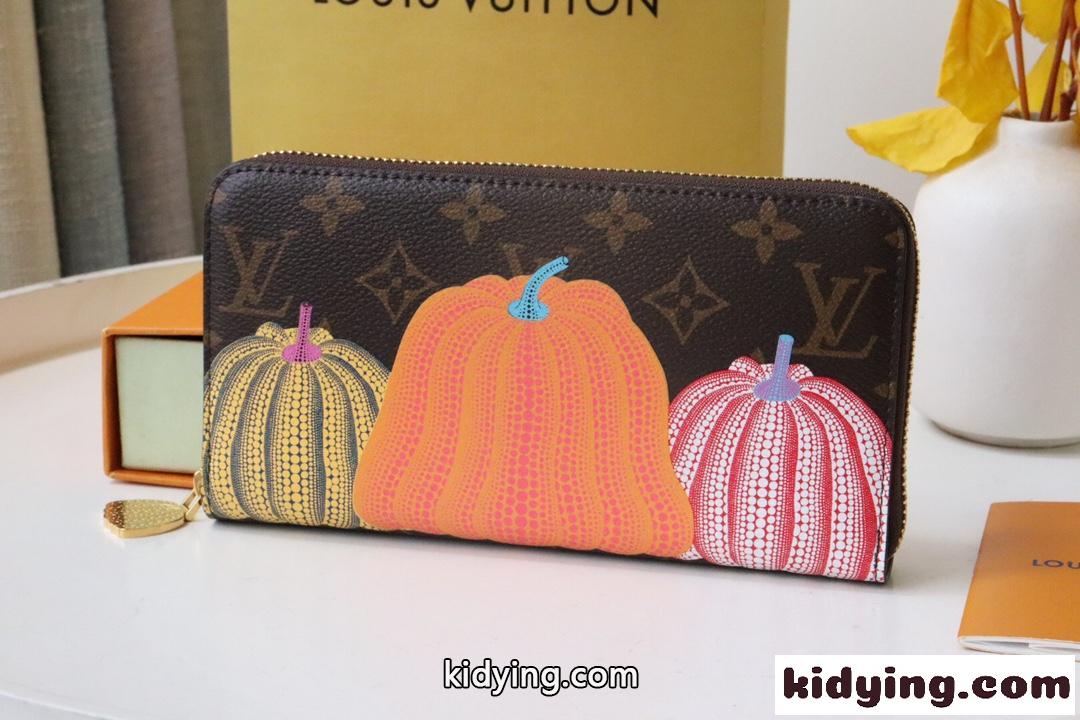 M82106 LV × YK ジッピー・ウォレット ルイ・ヴィトン 財布 コピー 長財布-1