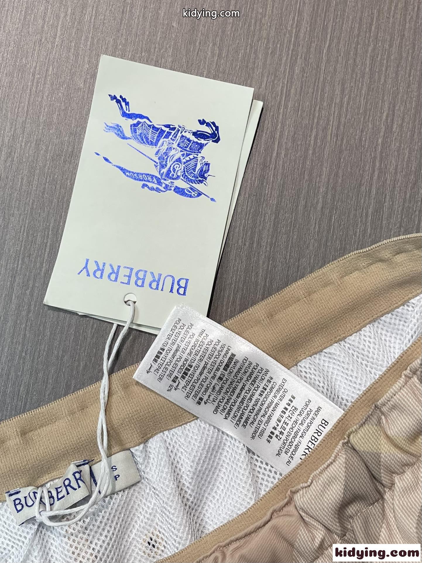定番 チェック ショートパンツ バーバリー パンツ コピー メンズ ショーツ ベージュ-4