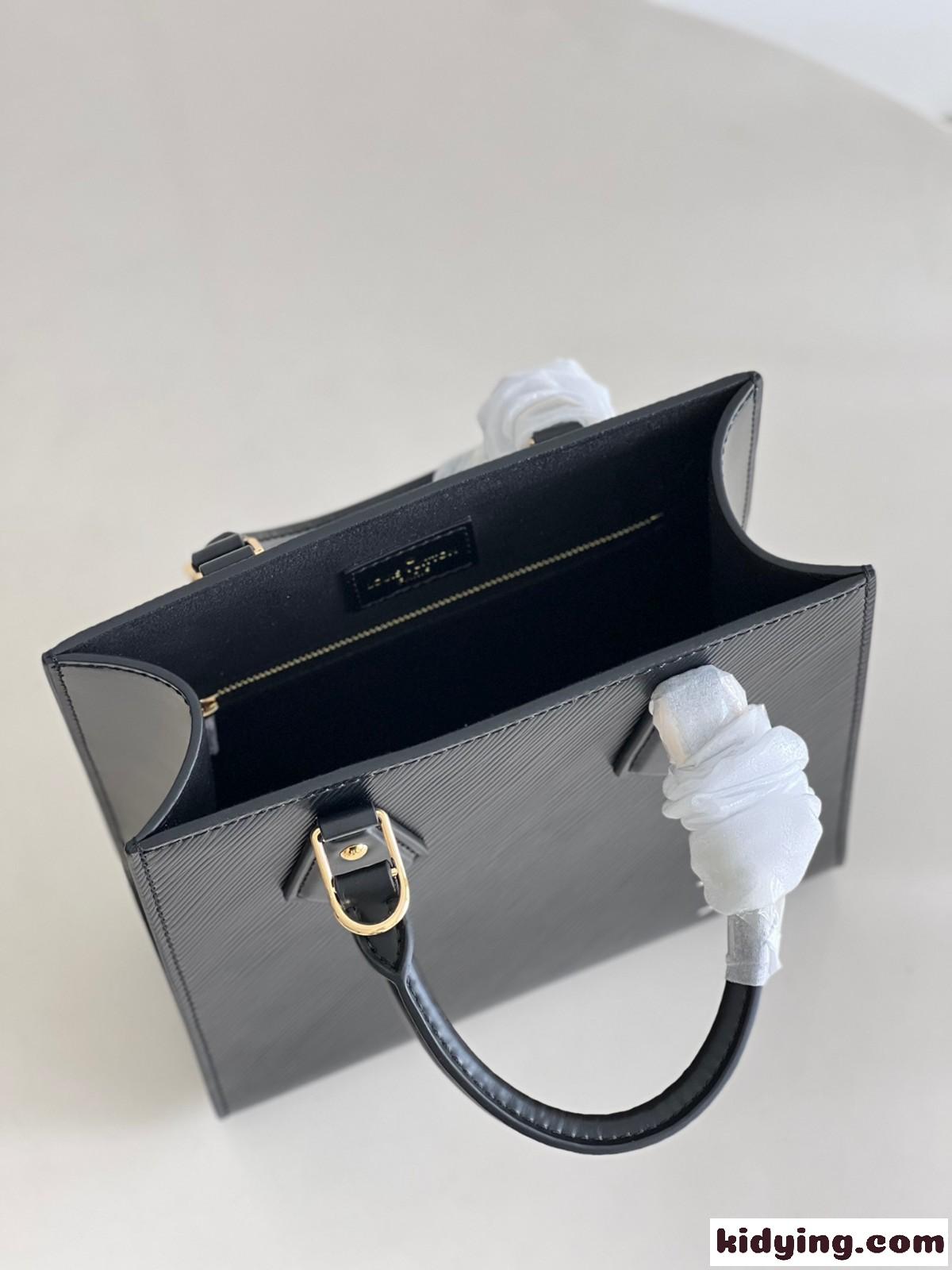 M58660 エピ サックプラ BB ルイ・ヴィトン バッグ コピー トートバッグ ブラック-3