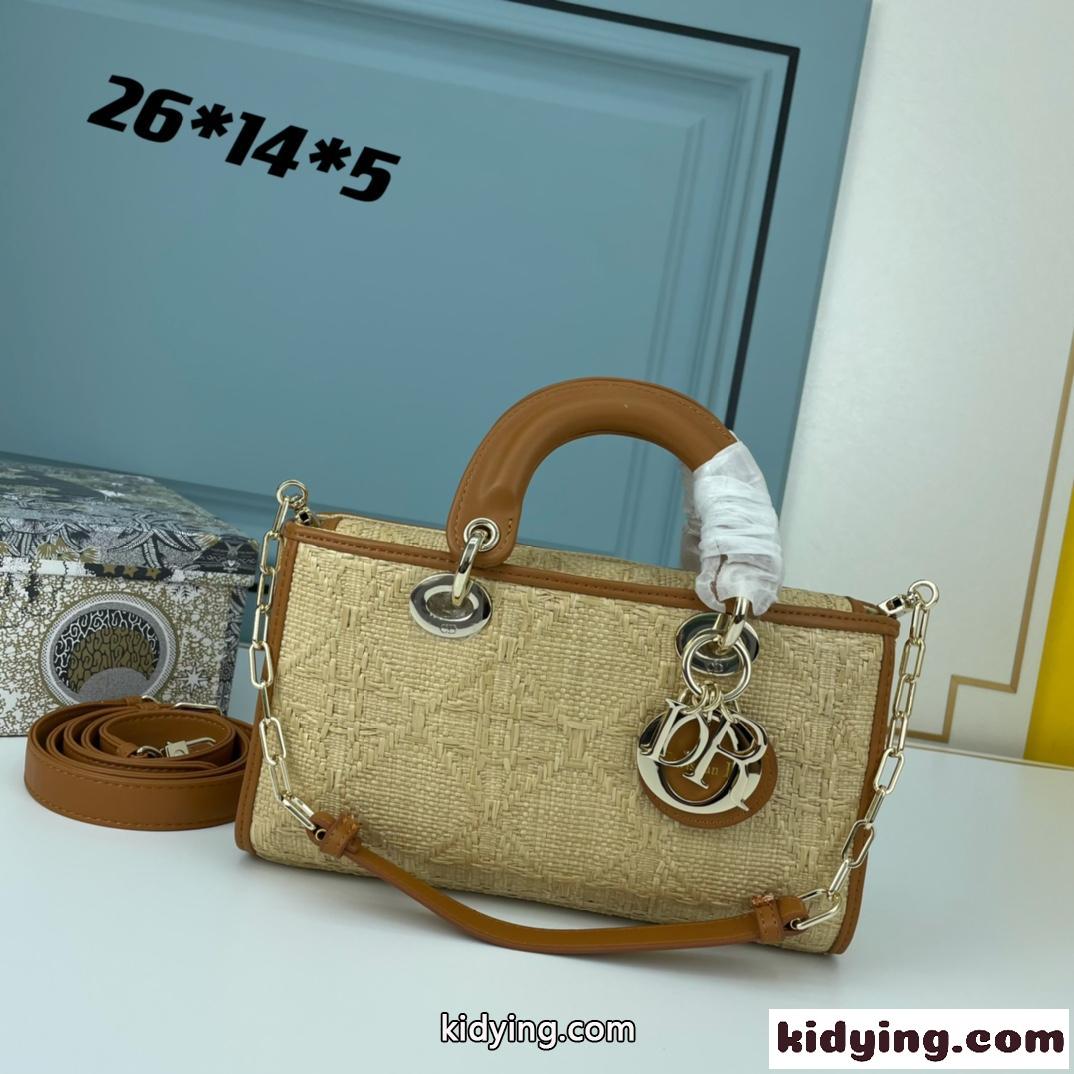 22SS 新作 LADY D-JOY クリスチャン・ディオール バッグ コピー ハンドバッグ ショルダーバッグ-0
