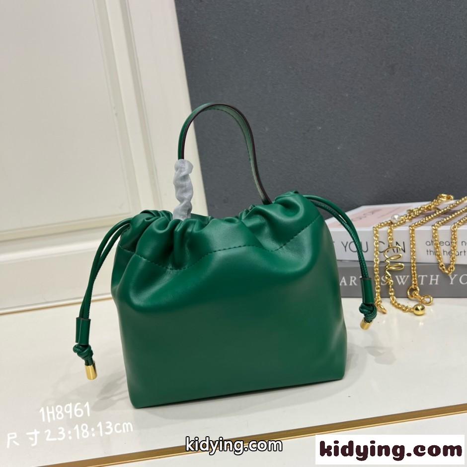 爽やか クロエ バッグ コピー チェーン付き CHLOÉ ICONSショルダーバッグ グリーン-4