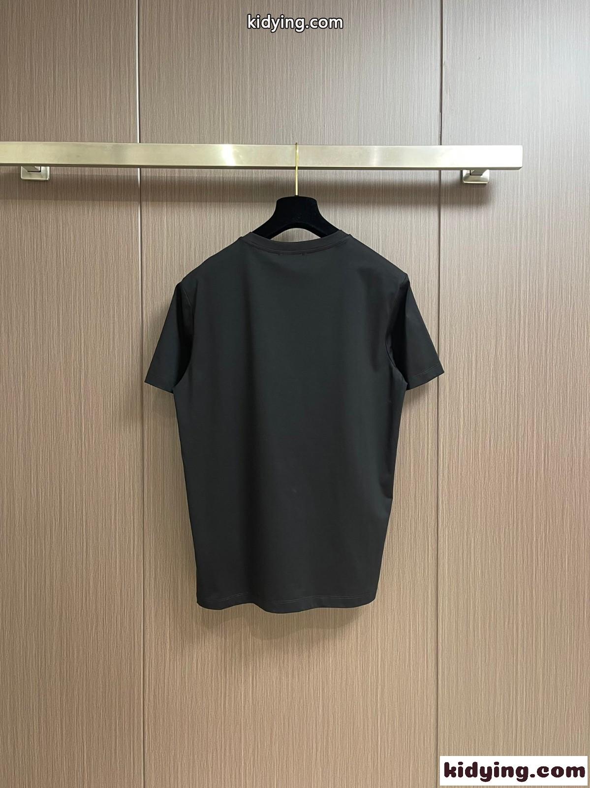 ラインストーン ヒトデ ブラゾン 半袖Tシャツ ヴェルサーチェ Tシャツ スーパーコピー ブラック-0