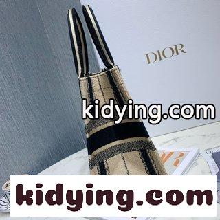 ​Diorディオールのカラフルなジャカードキャンバスのカラフルな色と幾何学模様のデザイン クリスチャンディオール 香水 バッグ コピー-3