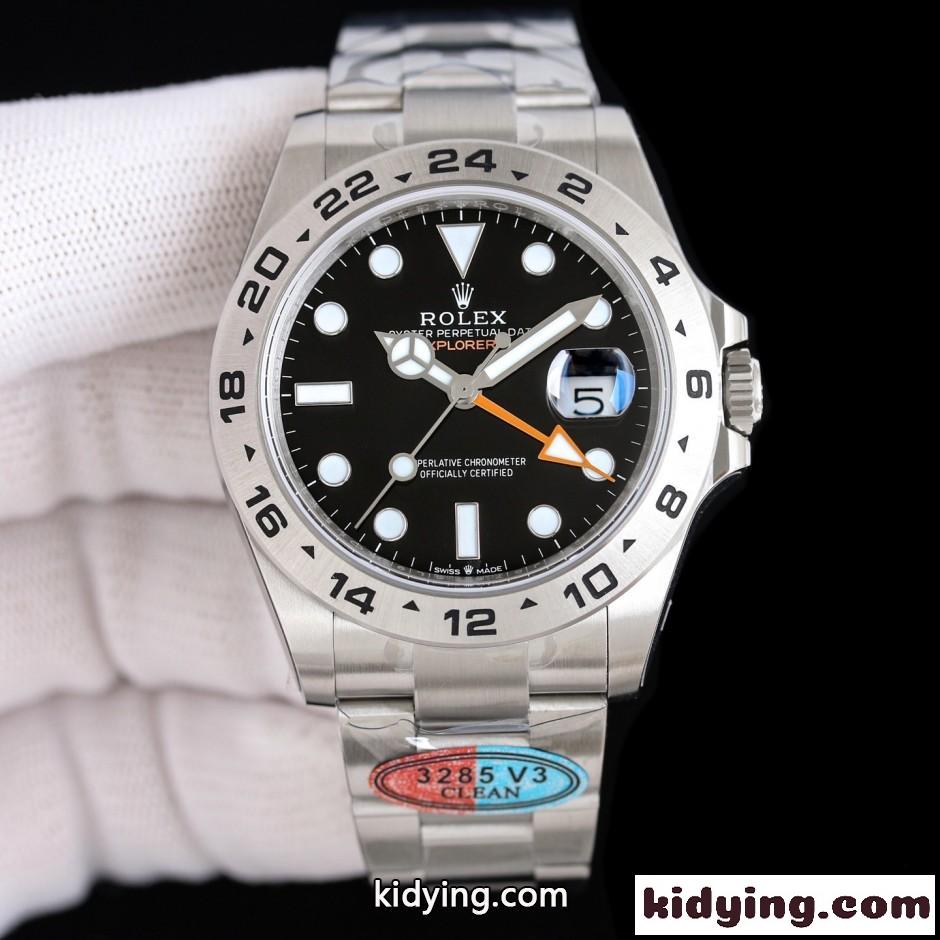 スタイリッシュ 人気 ロレックス Explorer II エクスプローラーII コピー 42mm-2