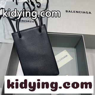 Balencia新潮から反則までのミニフォンバッグ 控えめでオシャレでおしゃれな人に欠かせない バレンシアガ バック 可愛い コピー-4