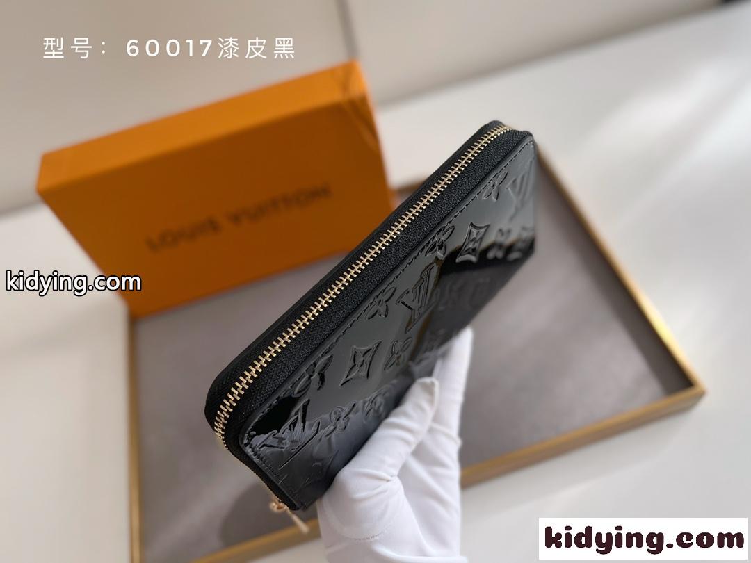 限定 上品 人気 ジッピー ウォレット ルイ・ヴィトン 財布 コピー 長財布 ブラック-0