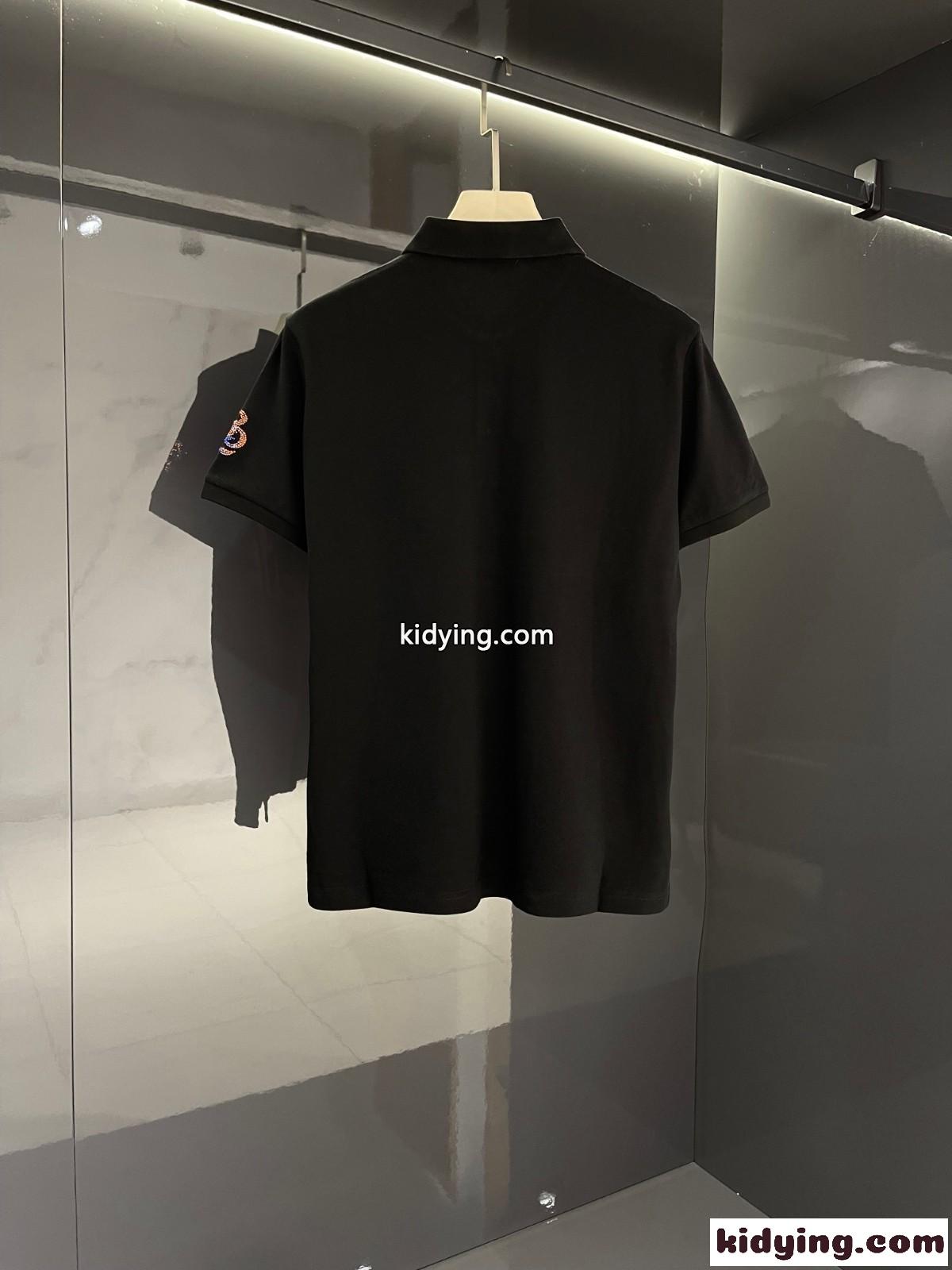 カジュアル ポロシャツ メンズ トップス フィリッププレイン 半袖Tシャツ コピー コットン 着心地いい おしゃれ-0