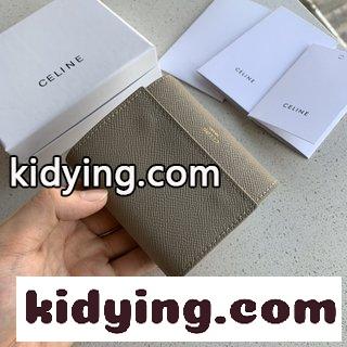 セリーヌ 財布 一番安いコピー Celineセリーヌのコーナーは30%短く コーナーの頭には手掌紋牛革がある-3