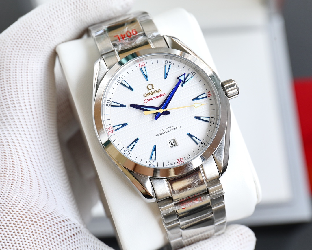 おしゃれ 定番 41mm シーマスター メンズ腕時計 オメガ 時計 コピー ウォッチ-1