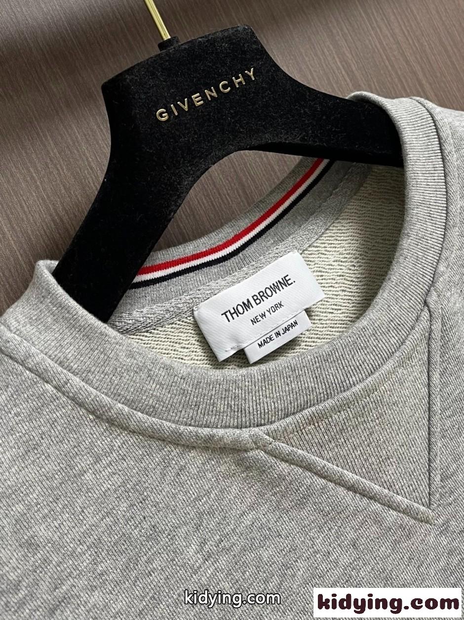 バード刺繍 コットン クルーネック スウェットシャツ トムブラウン Tシャツ 偽物-2