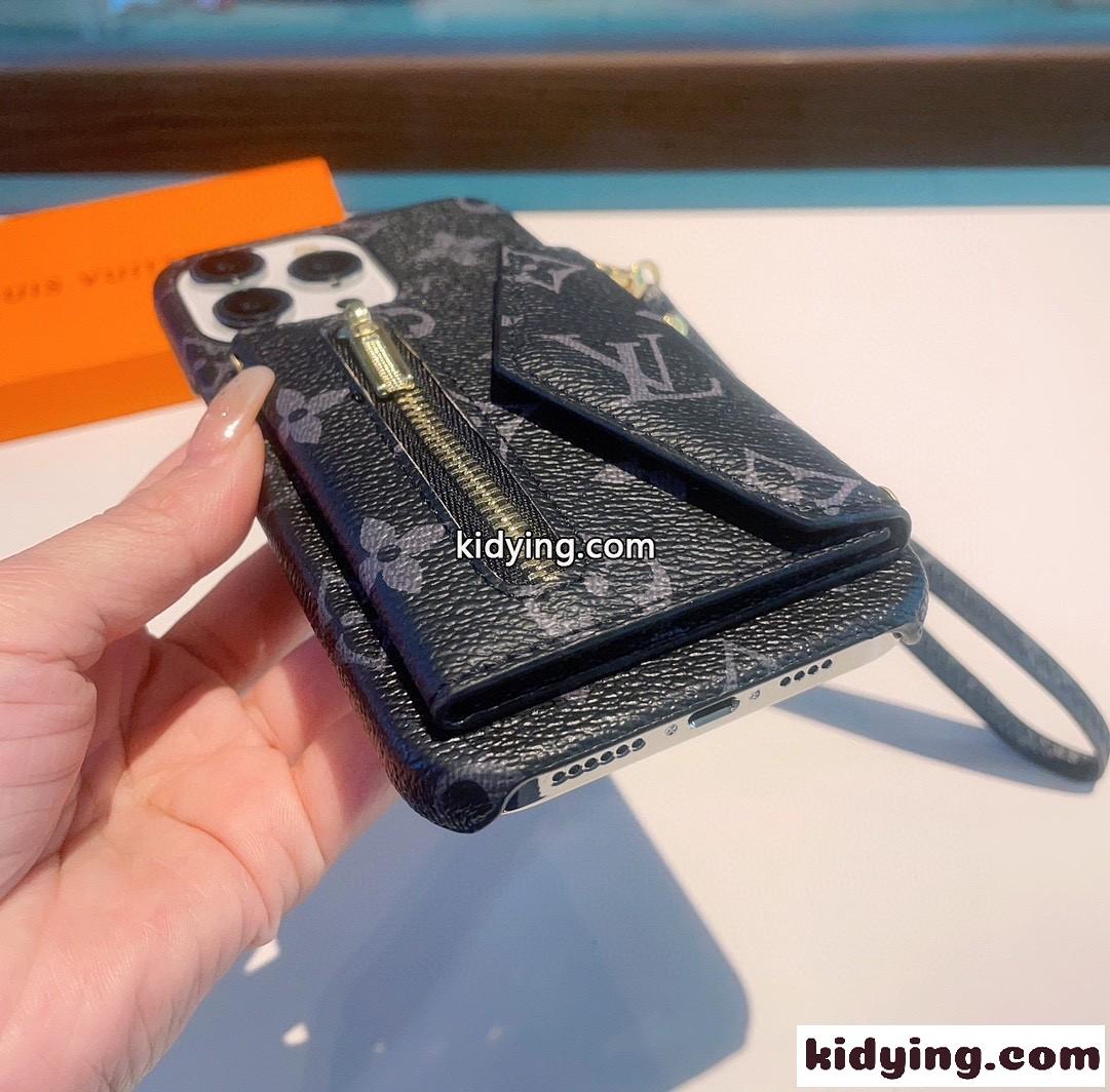 モノグラム柄 ルイ・ヴィトン アイフォンケース コピー カード収納 スマホケース-3