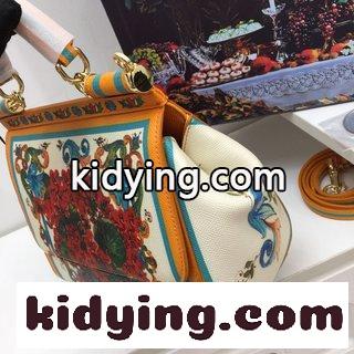 ドルチェ&ガッバーナ d&g コピー  多くのスターのお気に入り 斜めがけ 鏡付き 海外代理購入専用品です-4