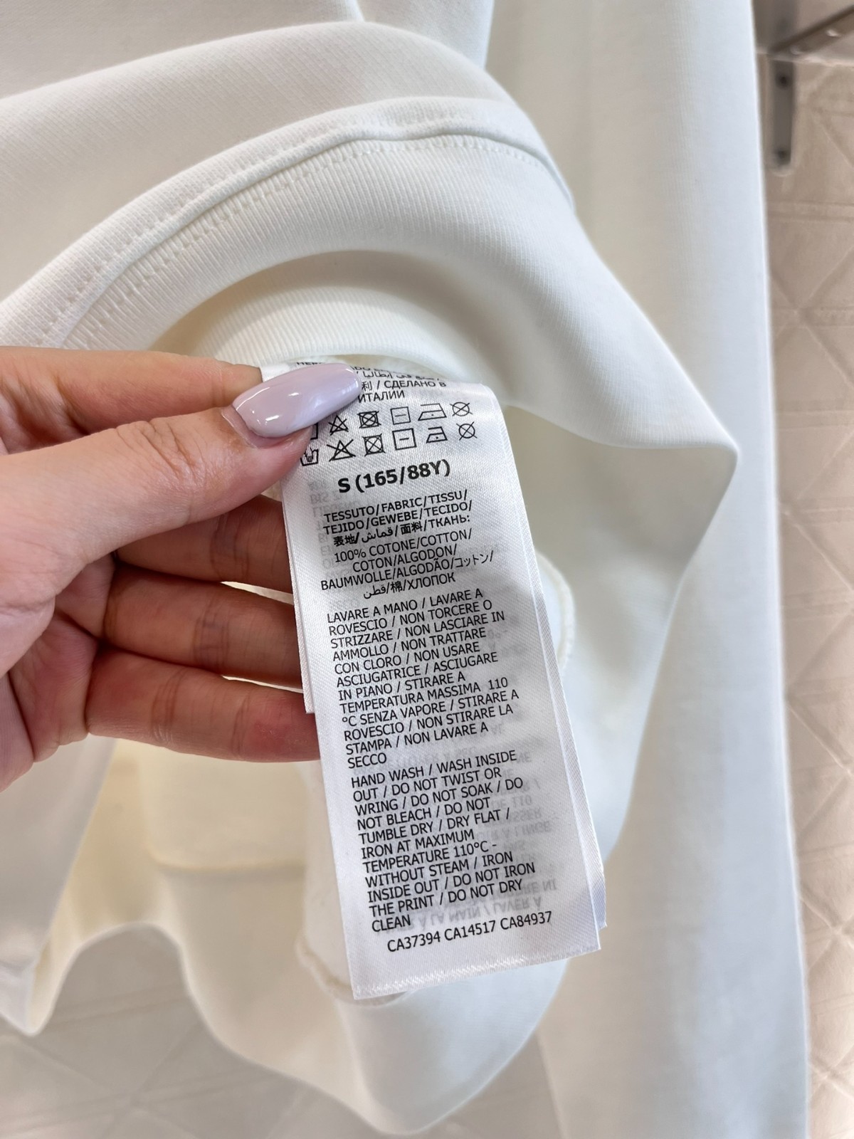 GUCCI プリント コットン スウェットシャツ グッチ Tシャツ コピー ホワイト-3