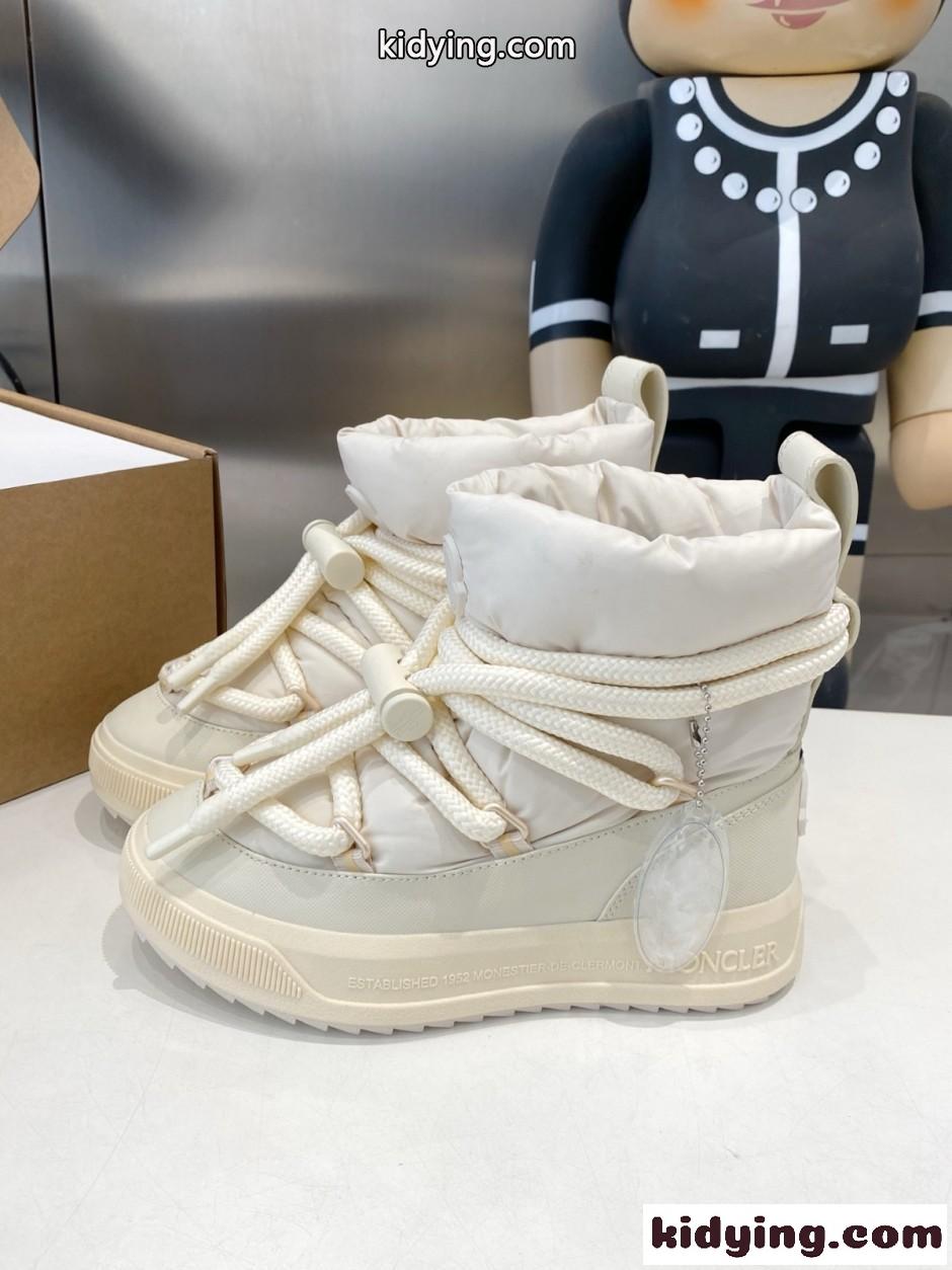 人気 おしゃれ Moncler Altive Mid スノーブーツ モンクレール ブーツ スーパーコピー ホワイト-0