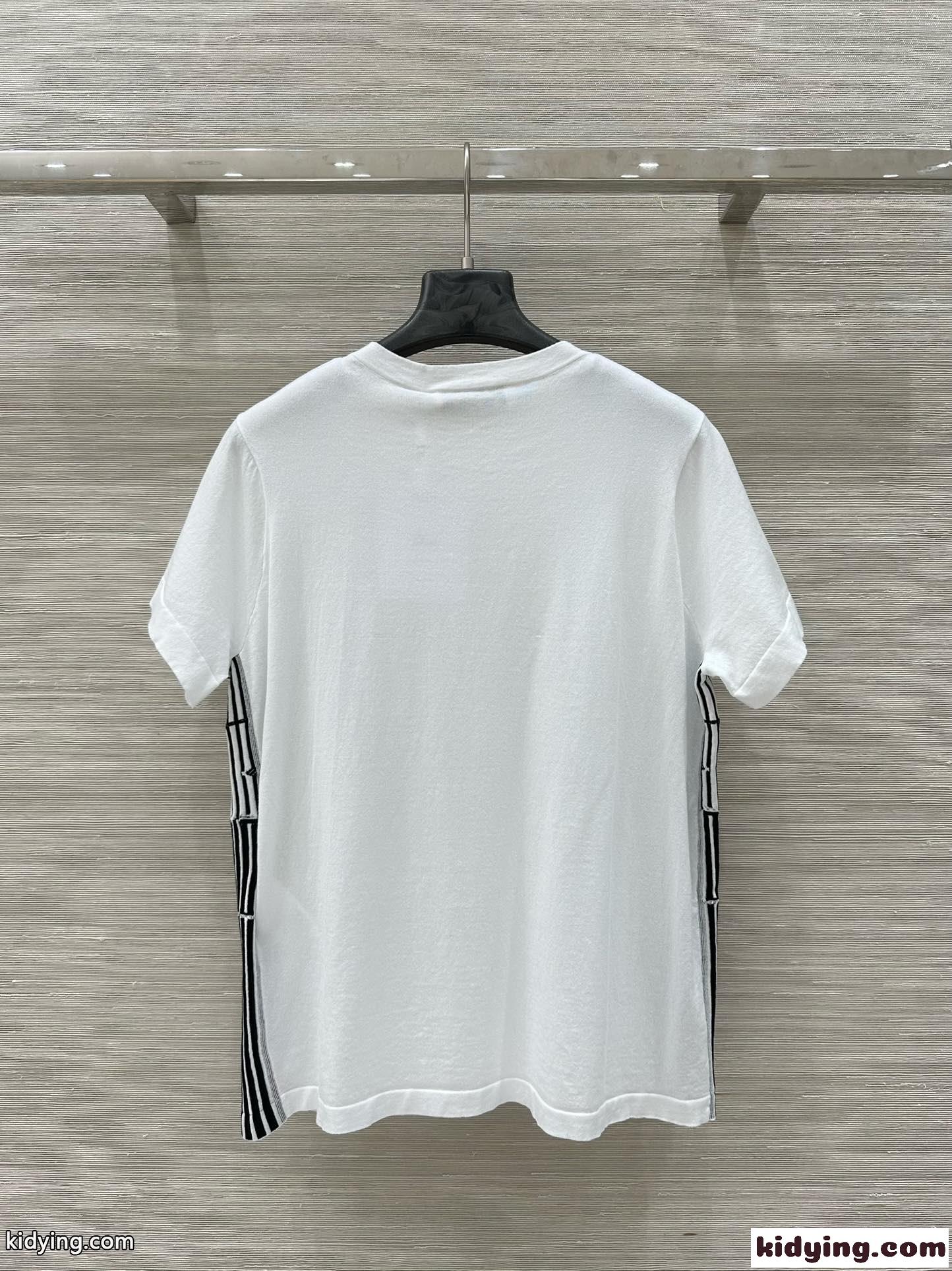 Dior Graphique コットンTシャツ クリスチャン・ディオール Tシャツ コピー-4