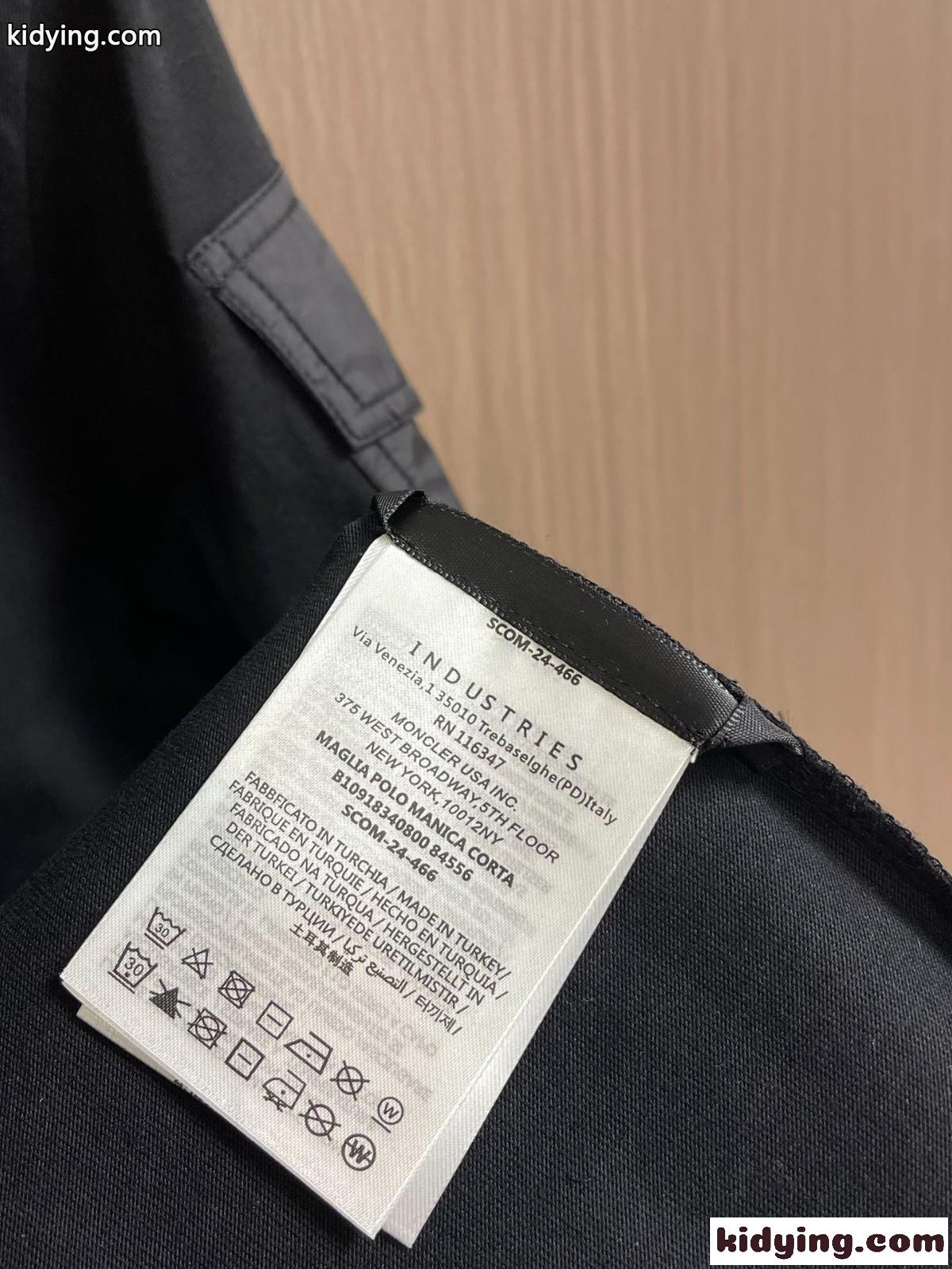 定番 合わせやすい ロゴ モンクレール Tシャツ コピー 半袖Tシャツ-4
