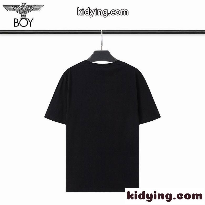 人気 春夏 新作 カジュアル クルーネック ボーイロンドン 半袖Tシャツ コピー 着心地いい 柔らかい トップス-2