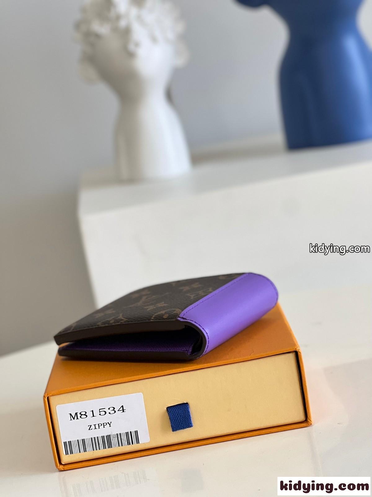 ルイヴィトン ポルトフォイユ ミュルティプル 財布 モノグラム M81534 スーパーコピー 偽物-3