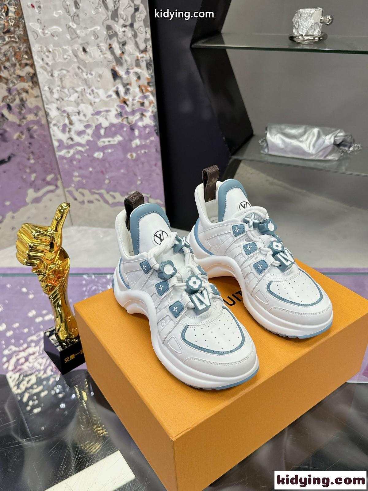 ルイ・ヴィトン スーパーコピー 大人気 レディース LV アークライト･ライン スニーカー-2