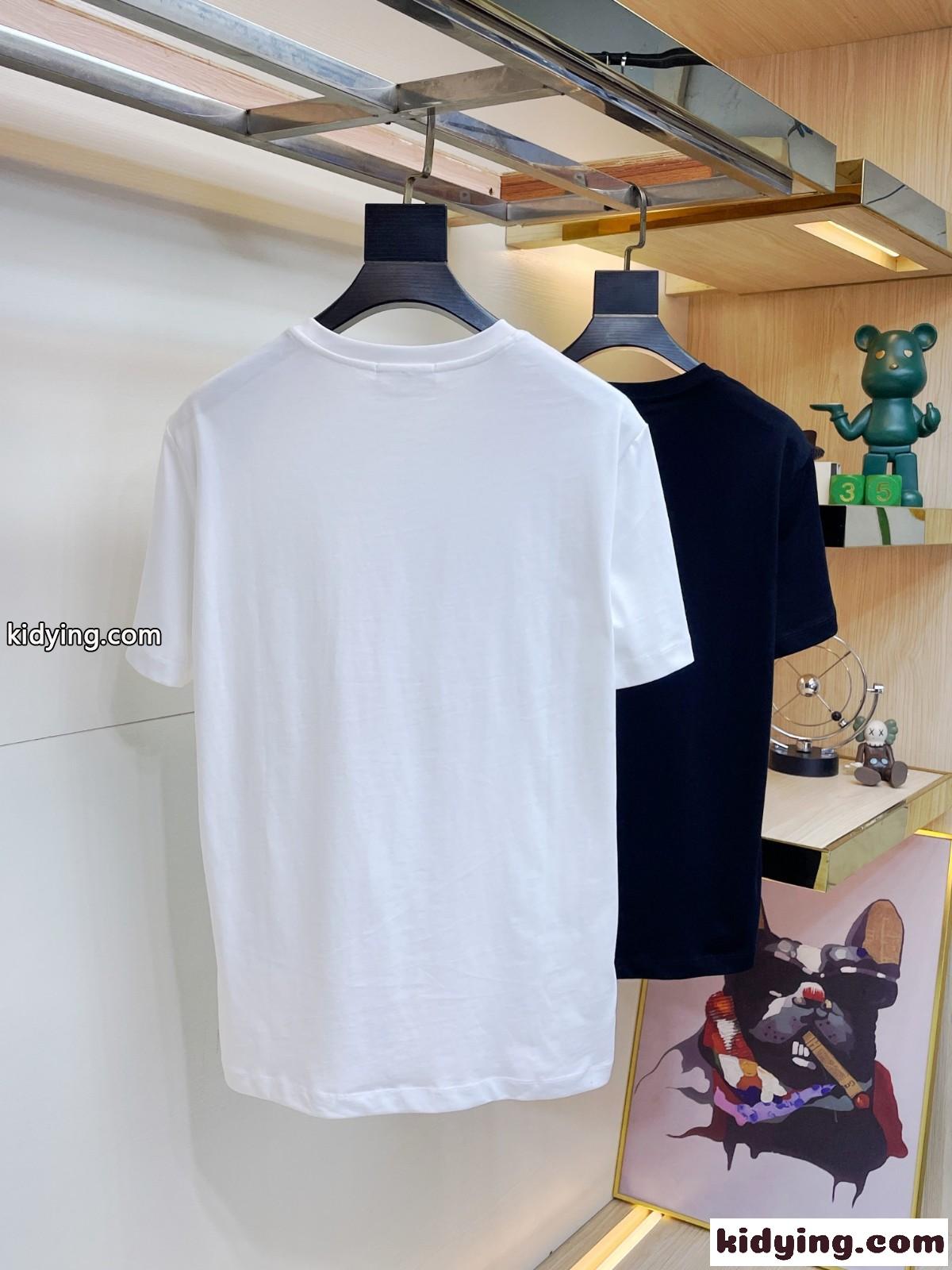 メドゥーサ グラフィック Tシャツ ヴェルサーチェ Tシャツ コピー 半袖 メンズ トップス-5