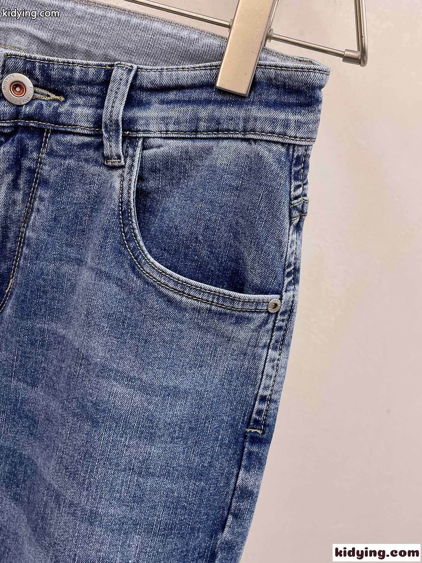 定番 合わせやすい クロムハーツ ジーンズ コピー メンズ デニムパンツ-2