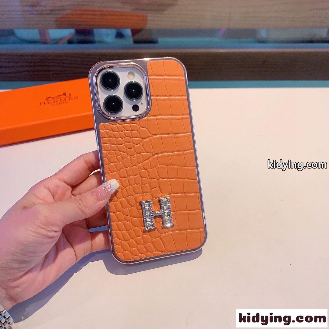人気 おしゃれ エルメス アイフォンケース 偽物  iPhone15 スマホケース-1