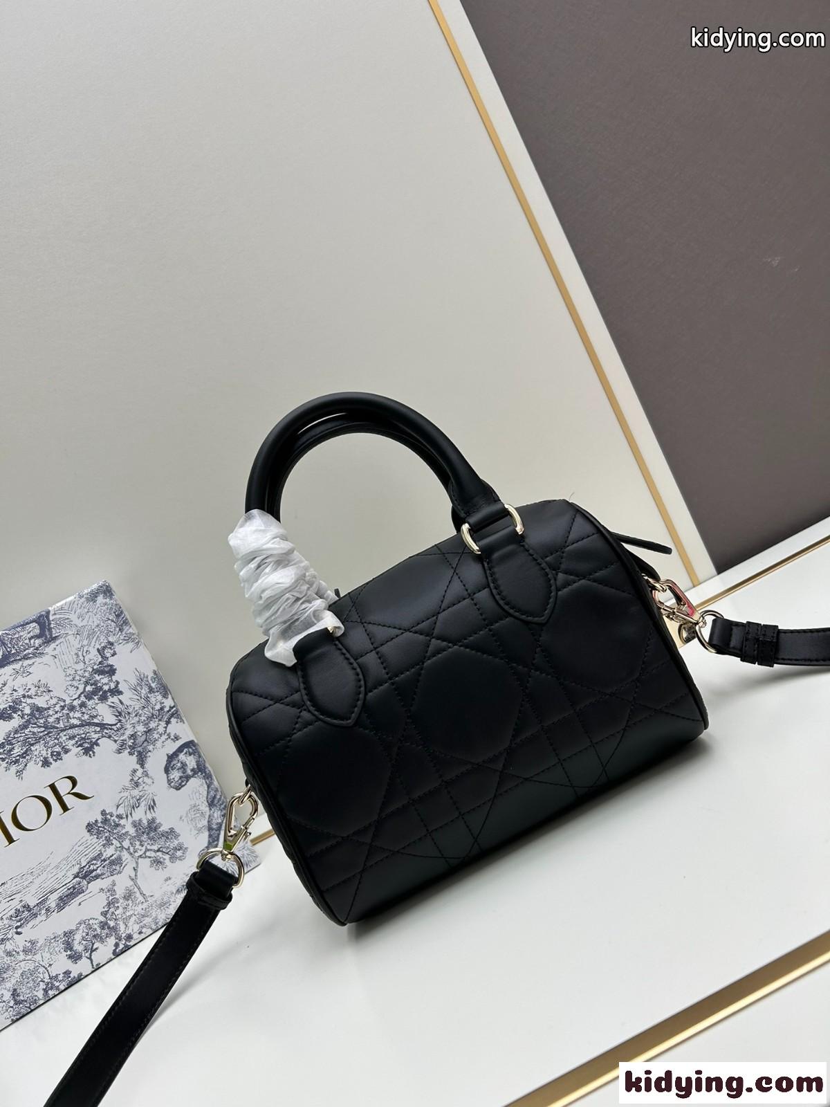 Dior Groove 20 バッグ スモール クリスチャン・ディオール バッグ コピー ブラック-2