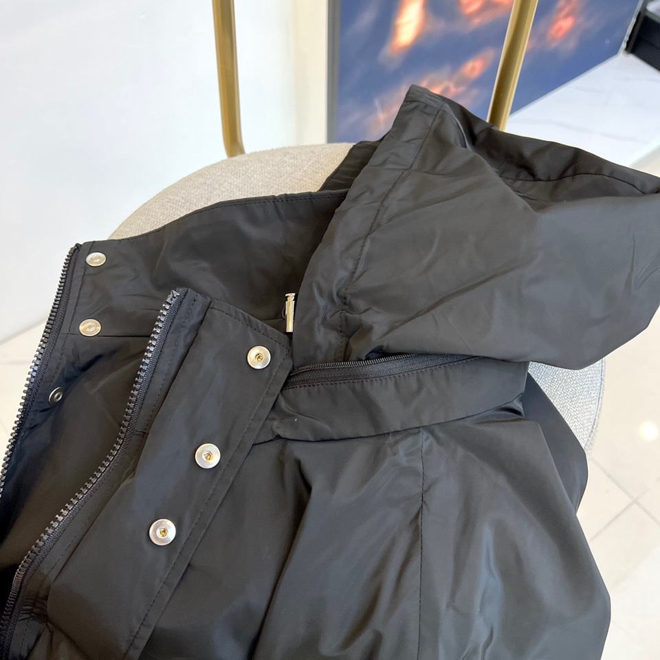 カジュアル 合わせやすい グッチ ジャケット コピー おしゃれ アウター ブラック-1