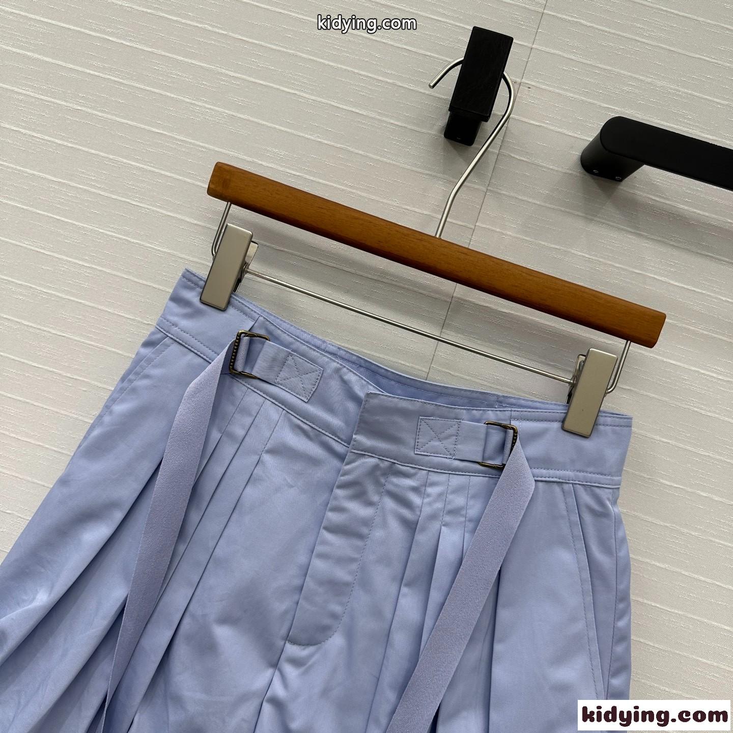 コットン ミニ バルーンショートパンツ クロエ パンツ コピー パープル-1