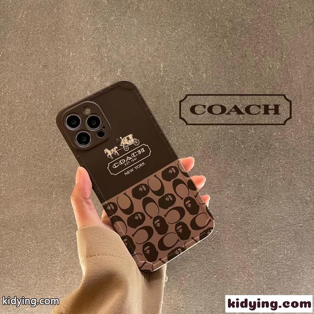 スマホケース 携帯ケース コーチ アイフォンケース コピー おしゃれ 軽量 レンズ保護 耐衝撃 可愛い-2