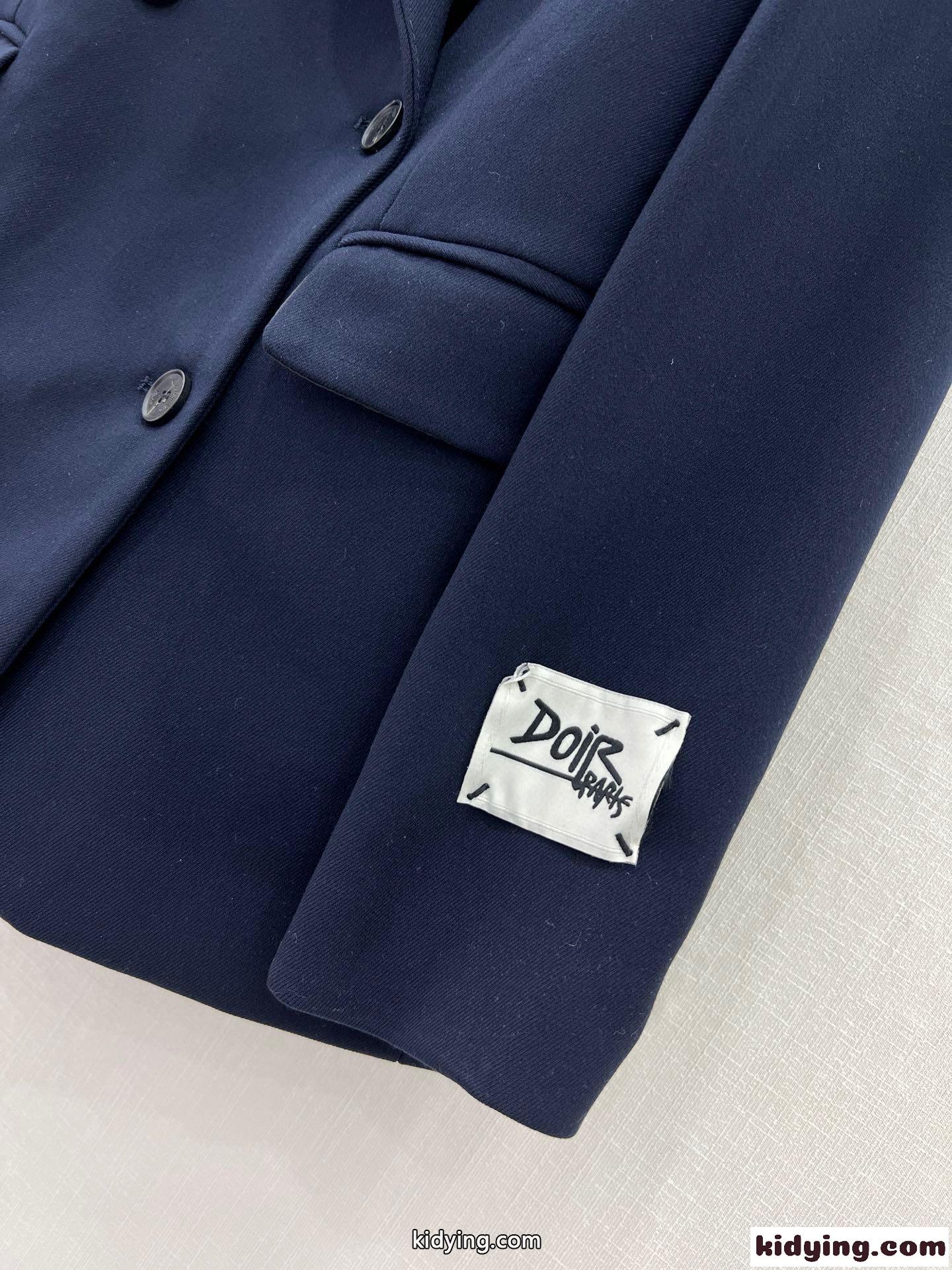 カジュアル 上品 刺繍入り クリスチャン・ディオール ジャケット コピー テーラードジャケット-2