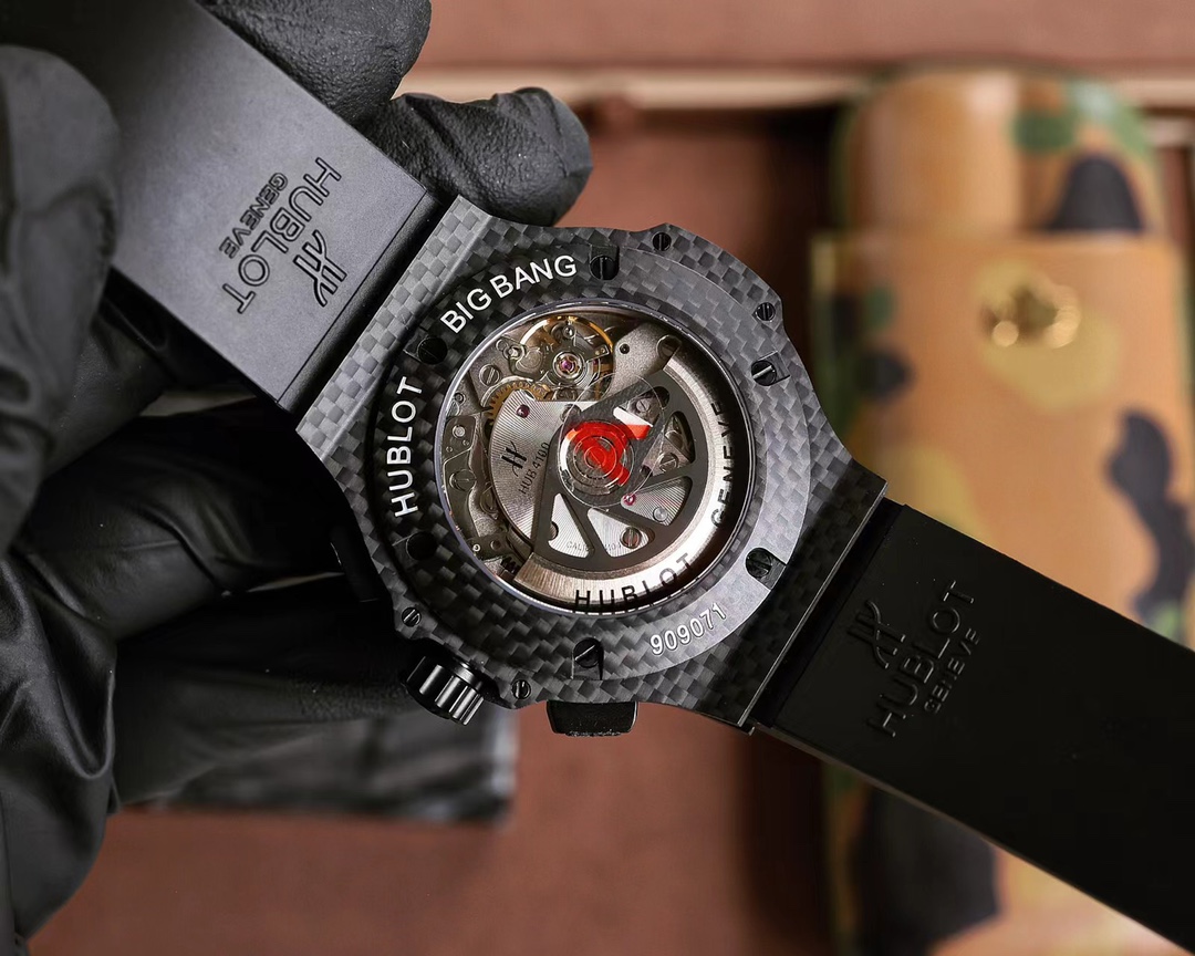 大人気 ウブロ 時計 コピー おしゃれ ビッグバン 44mm メンズ ウォッチ-4