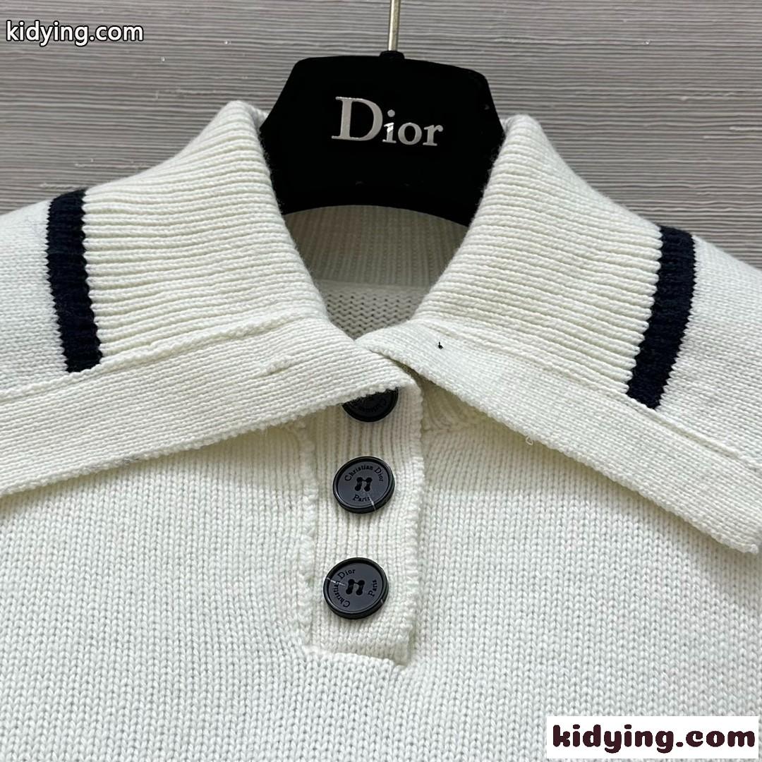 DiorAlps セーター クリスチャン・ディオール セーター コピー ホワイト-0