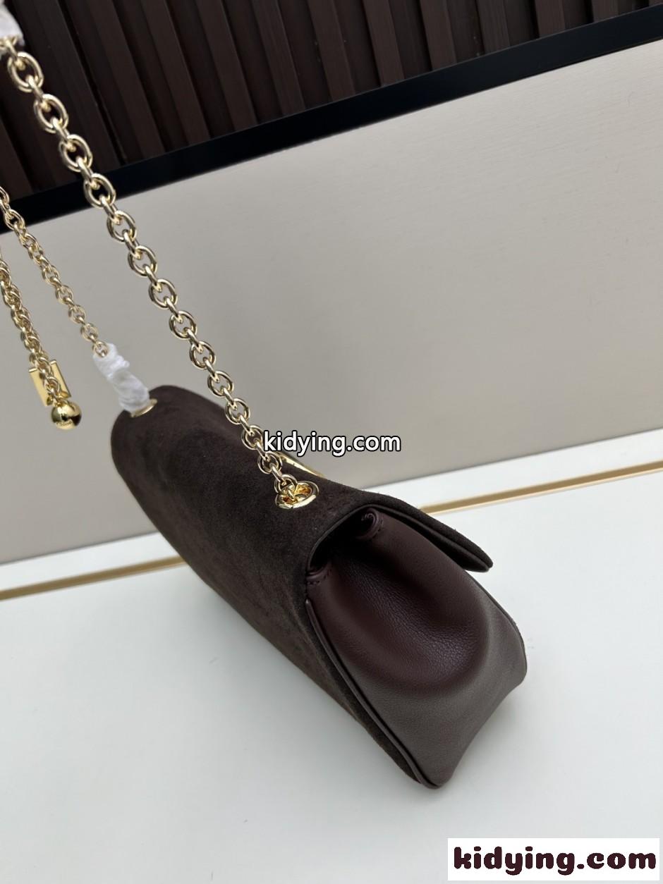 クロエ バッグ スーパーコピー スエード カジュアル おしゃれ Chloé Heritage ショルダーバッグ-1