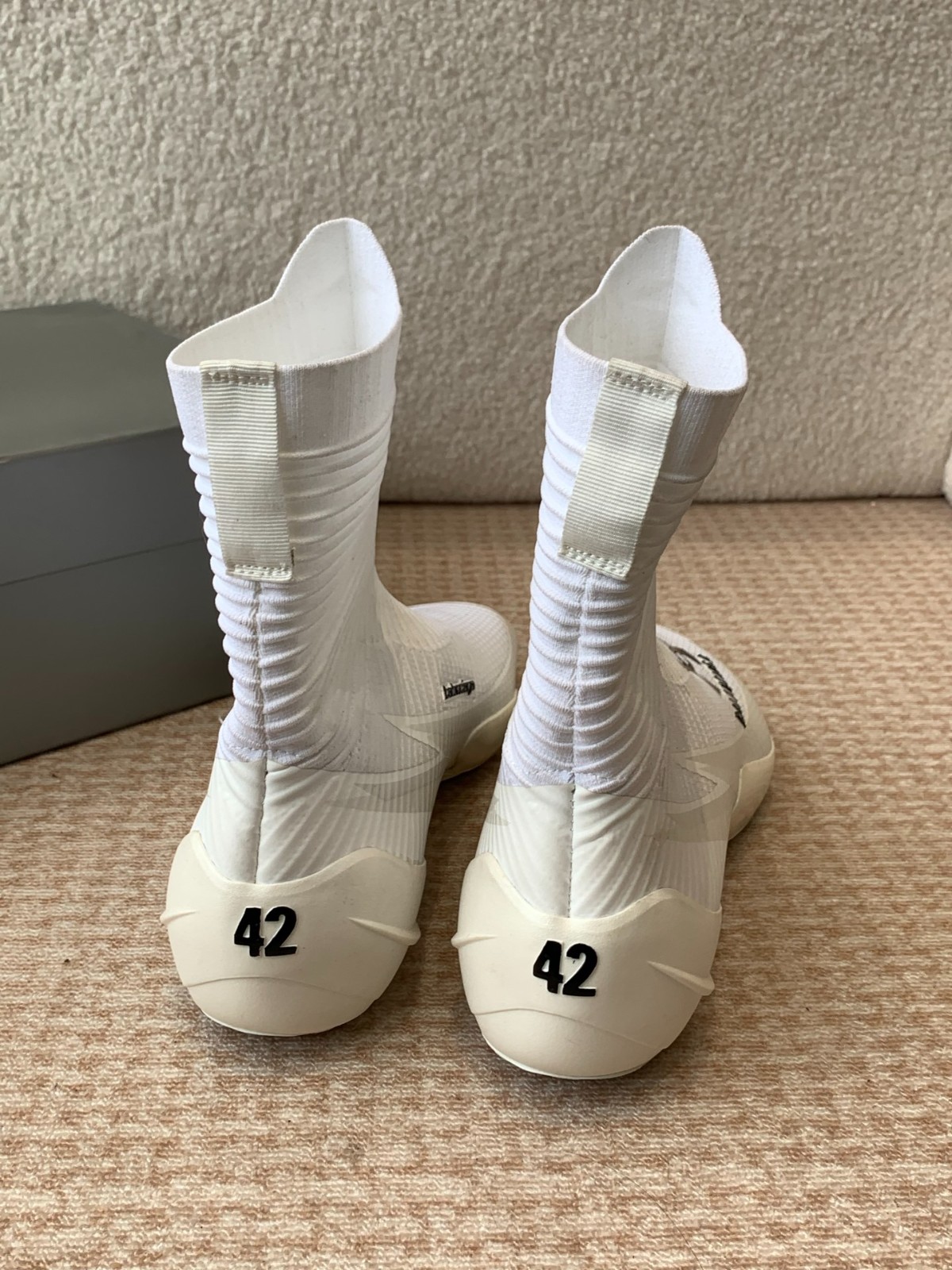 Balenciaga X Under Armour Hyper スニーカー スーパーコピー ホワイト-3
