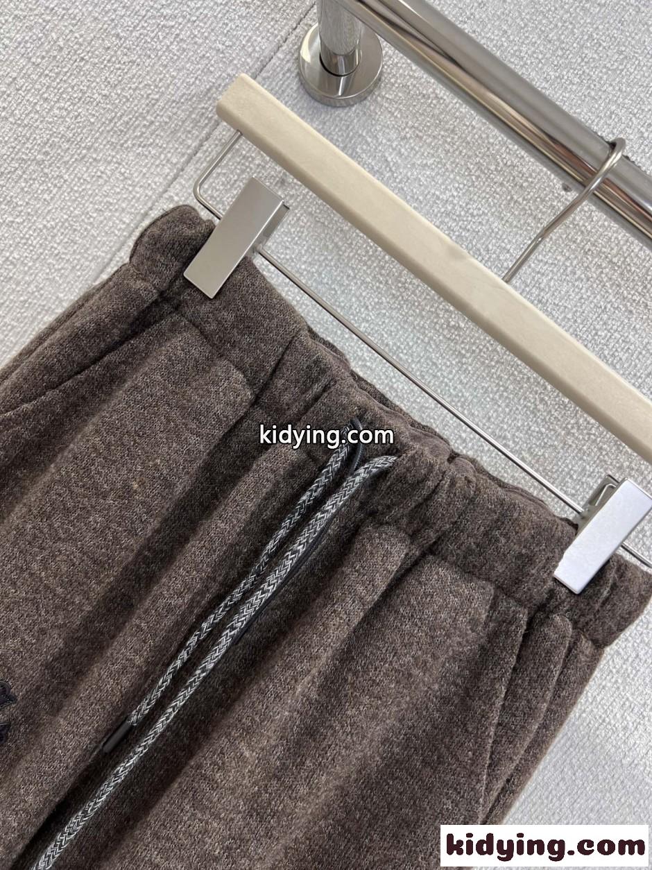クロムハーツ パンツ 偽物 ロングパンツ 秋冬 クロスパッチ カジュアルパンツ-1