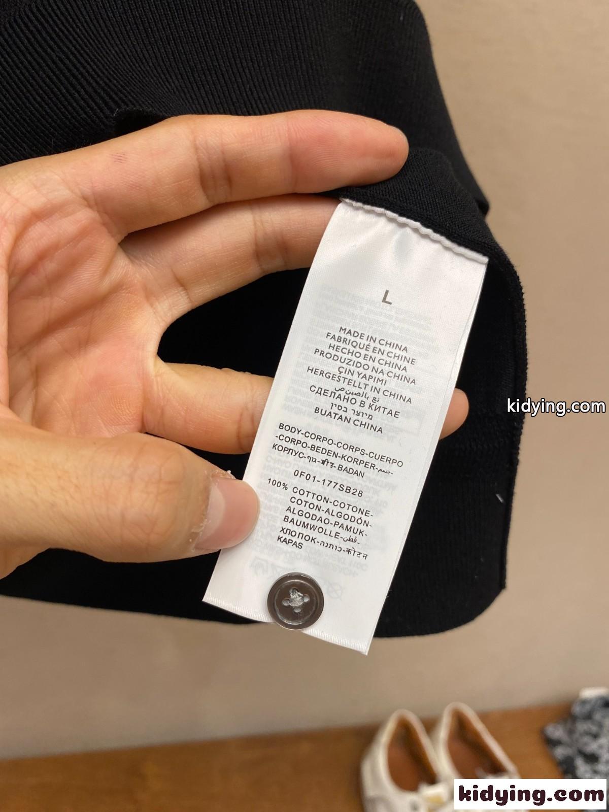 シンプル 上品 半袖 ニットポロ トムフォード ニット 偽物 ブラック-3