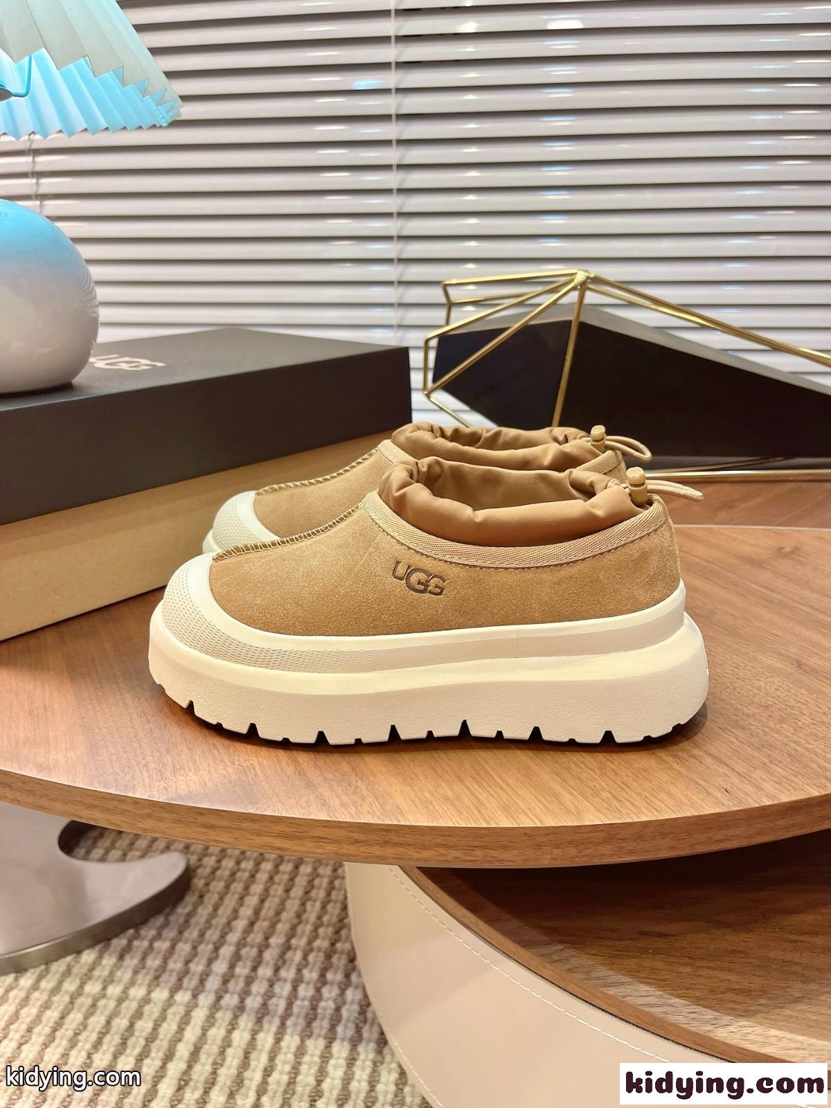 UGG スエード スリッポン アグ スーパーコピー カジュアル レディース メンズ-0