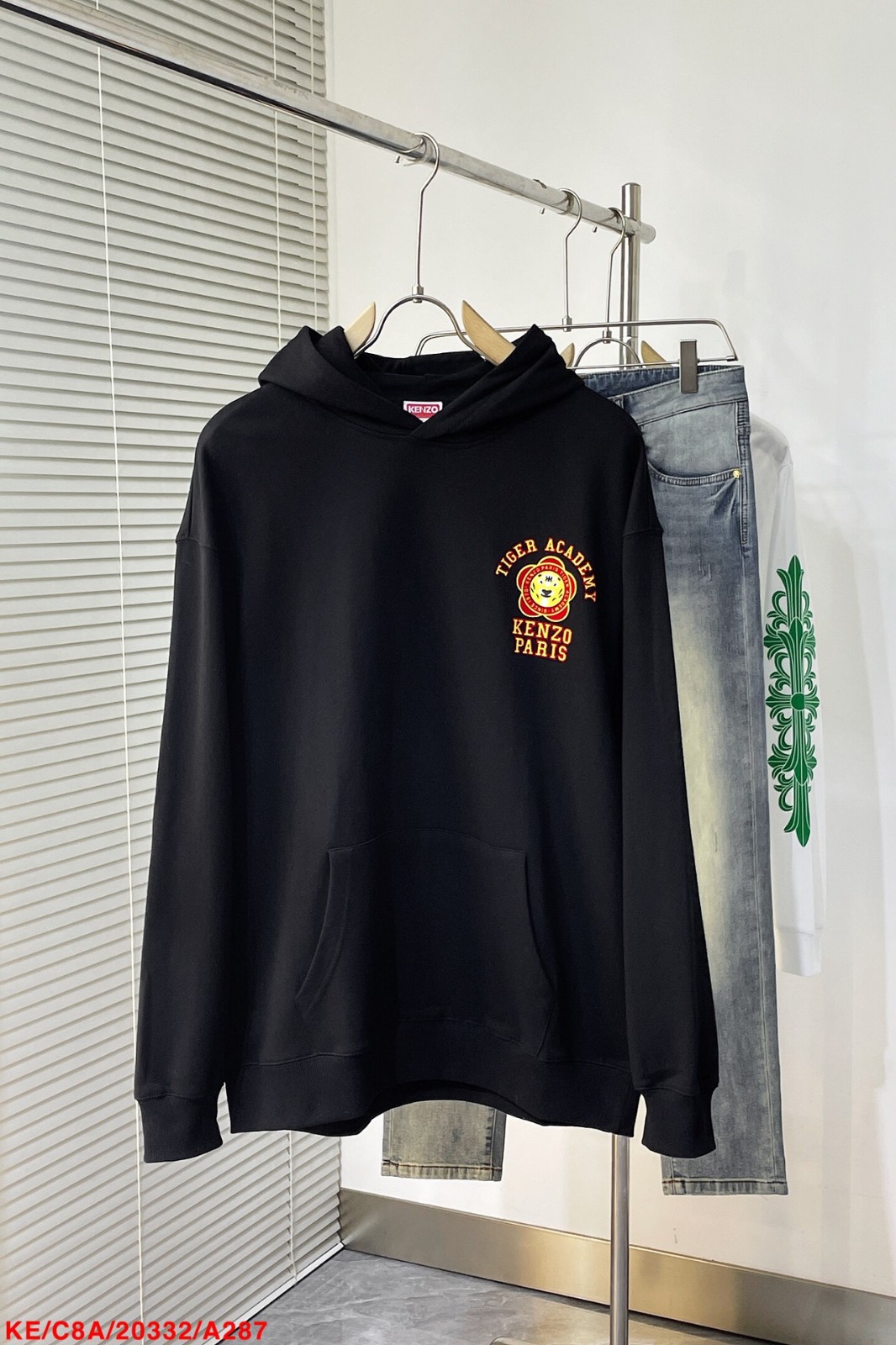 KENZO TIGER ACADEMY フーディー ケンゾー パーカー コピー ユニセックス-0