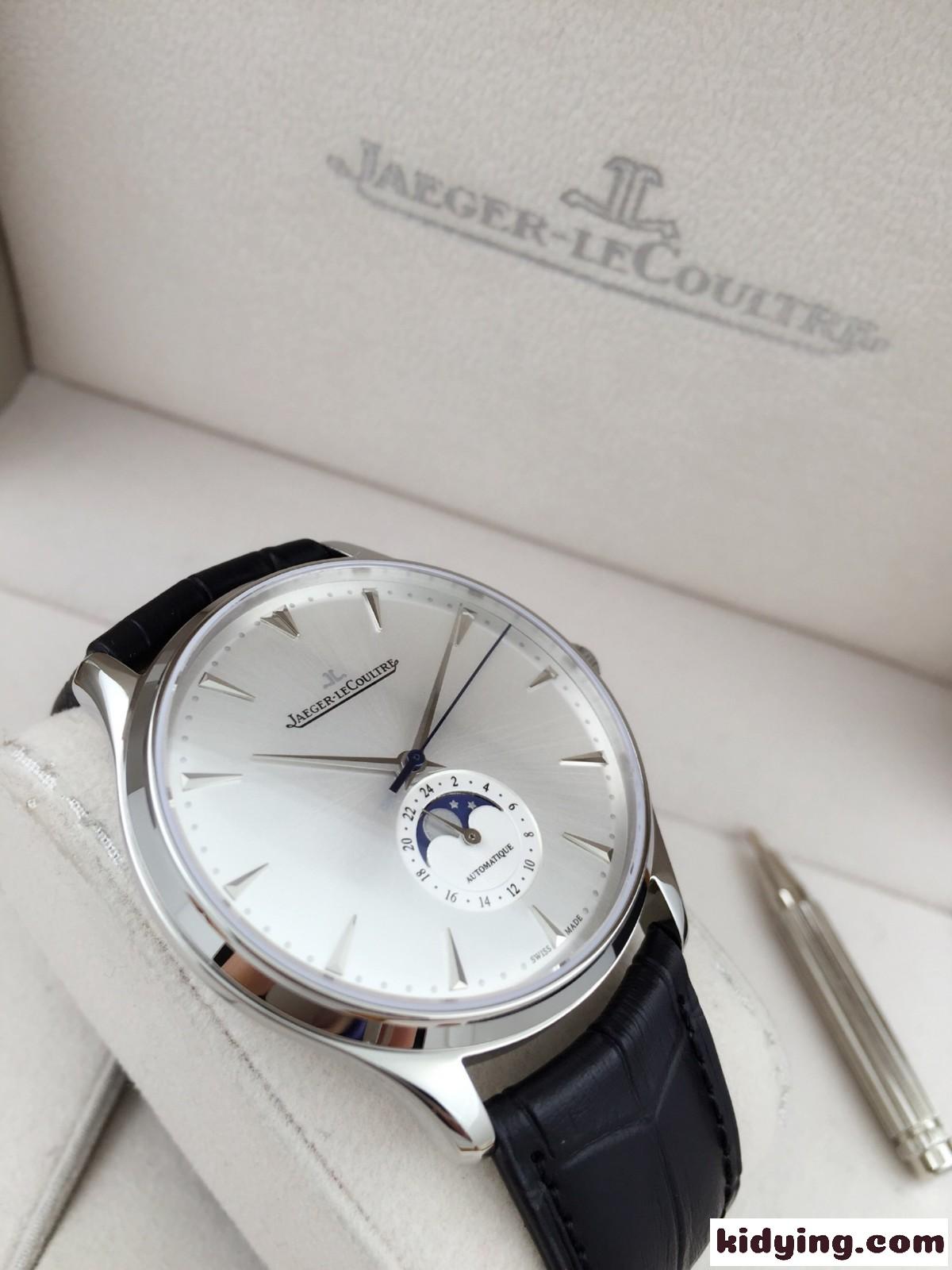 クラシック 革ベルト ジャガー・ルクルト 時計 コピー 腕時計 41mm 高級感 カジュアル おしゃれ シンプル 人気-1