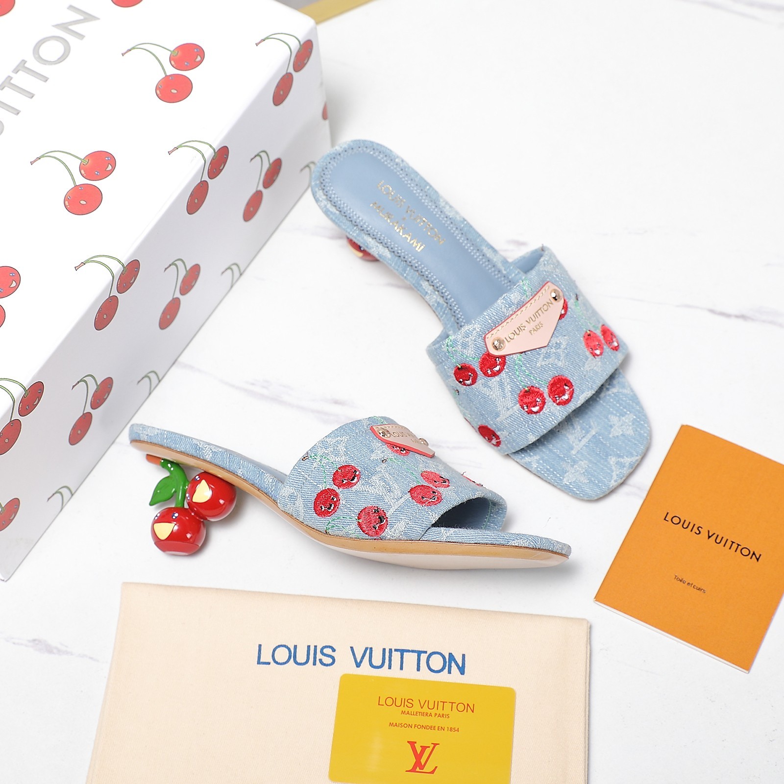ルイ・ヴィトン サンダル スーパーコピー N級品 注目コラボ LV × TM リリー ミュール-0